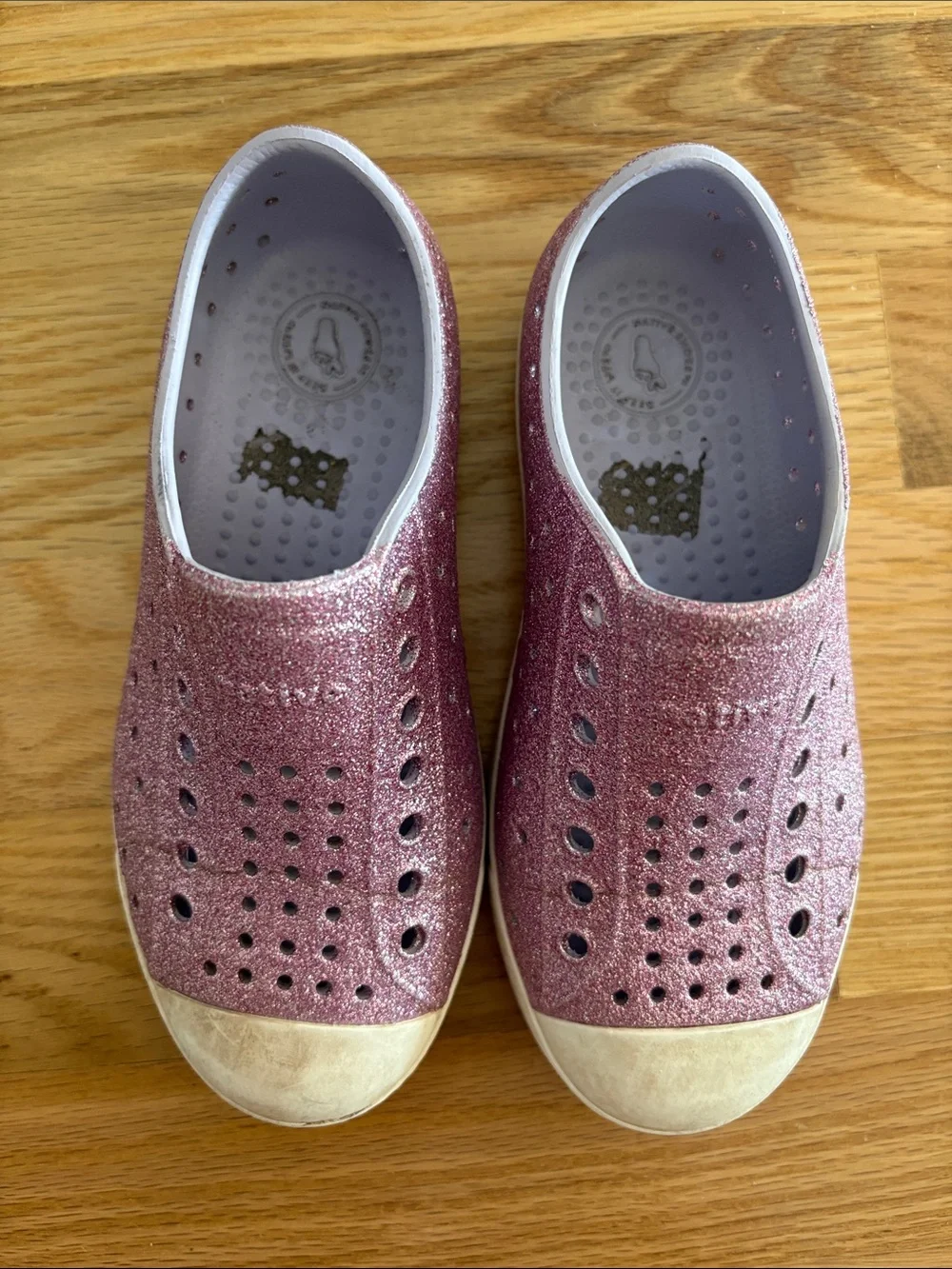 Native sparkly slip